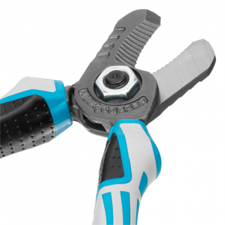 Замок врезной узкопрофильный для калитки, коричневый БУЛАТ ЗВ4-1.25.01.8017 БЕЗ МЦ АЛЛЮР (10)