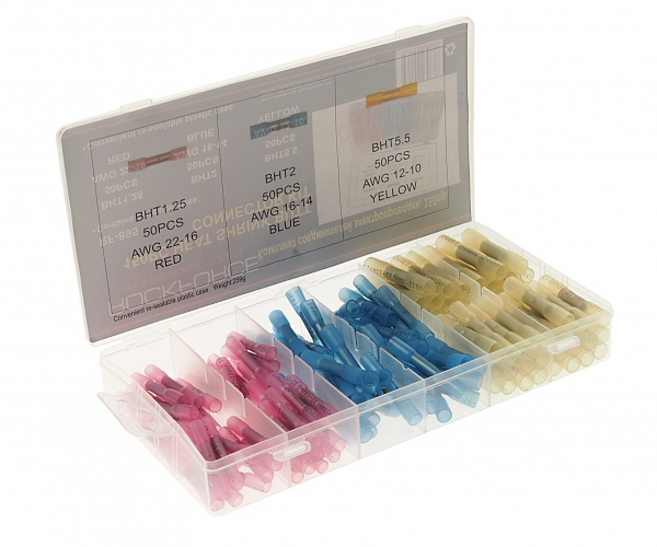 Набор трубок RF-895 т/ус, 150пр.  ROCKFORCE /1/20