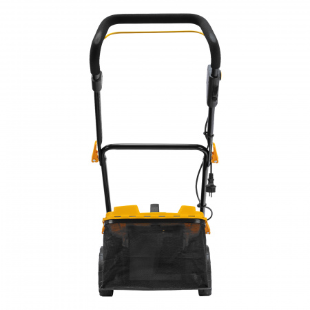 Газонокосилка электрическая GM-1800, 1800 Вт, шир. 38 см, 6 уров., травосб. 40 л.// Denzel