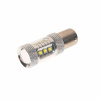 Автолампа P21W (BA15s) 16 SMD WATTS CREE WHITE 6000K 1280лм 12V MEGAPOWER /10 /100 OLD