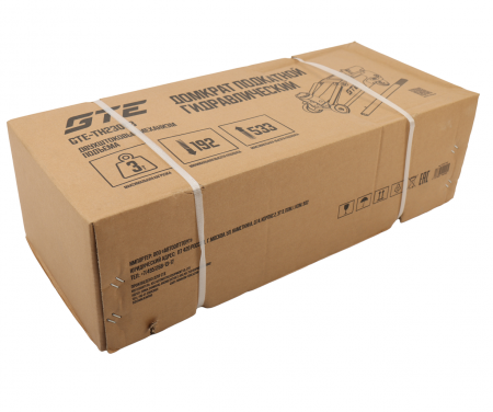 GTE Домкрат подкатной 3т 192-533мм GTE