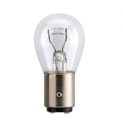 Автолампа P21/4W (BAZ15d) 12V PHILIPS /10/200