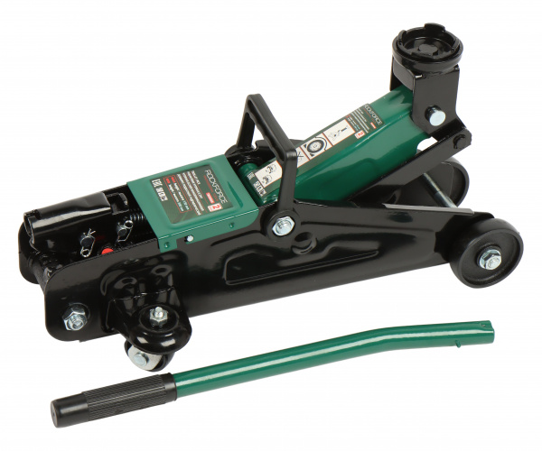 Домкрат гидравлический RF-T820028 подкатной 2т (выс.подъема 135-310мм) ROCKFORCE /1