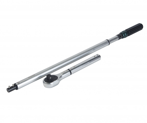 Ключ динамометрический RF-64761240 щелчкового типа с быстр.фикс. "Premium" 200-800Нм,3/4",в пласт. кейсе ROCKFORCE /1/2