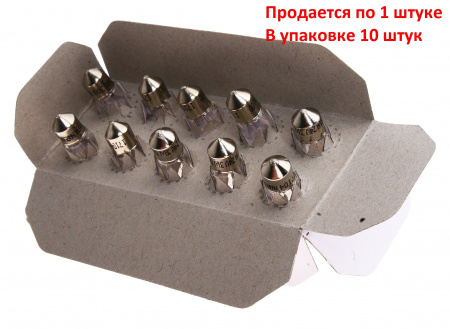 Автолампа C3W (SV7/5) 28мм 24V NARVA /10/200