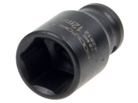 Головка торцевая 12мм 1/4" 6-гранная ударная L=35мм ROCKFORCE RF-42512 /1 Головка торцевая 12мм 1/4" 6-гранная ударная L=35мм ROCKFORCE RF-42512 /1