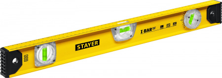 STAYER I-Bar 180˚, 600 мм, двутавровый, уровень с поворотным глазком (3470-060)