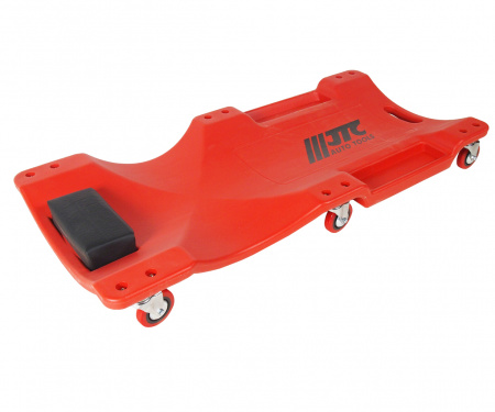 JTC Тележка подкатная для ремонта автомобиля 1030x470x120мм (лежак, пластиковый каркас) JTC