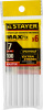 STAYER Cristal, 7 х 100 мм, 6 шт, прозрачные, универсальные клеевые стержни Professional (2-06817-T-S06)