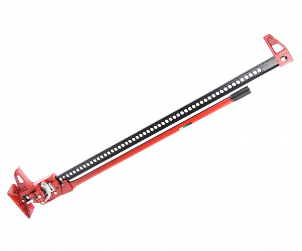 Домкрат RF-TRA8605 реечный 60" 3т (высота подхвата - 155мм, высота подъема - 1350мм) ROCKFORCE /1/10/100