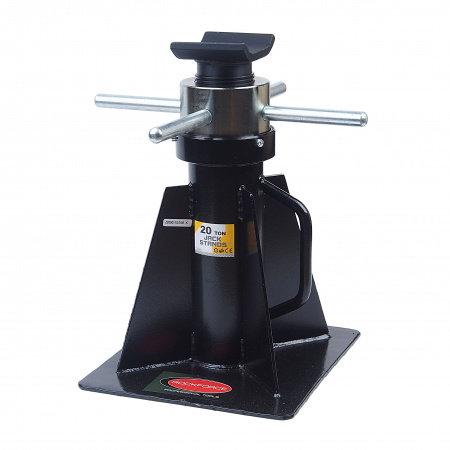 Домкрат-подставка RF-TZ200011 ремонтная механическая винтовая 20т (H=410мм-600мм) ROCKFORCE /1