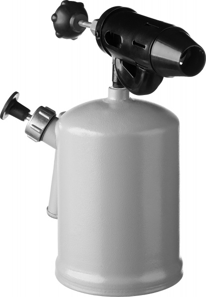 СИБИН 1.5 л, стальной эжектор, Паяльная лампа (40670)