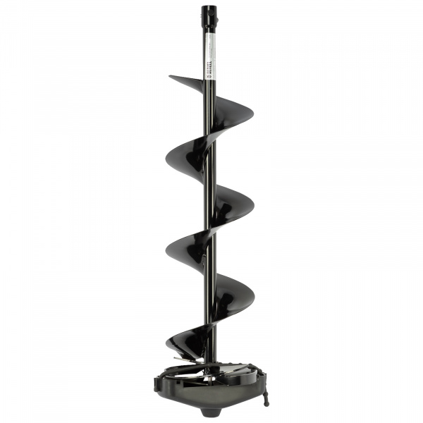 Шнек для льда IR-200, диаметр 200 мм, длина 800 мм,соединение 20 мм, съемный нож Denzel