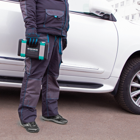 Набор инструментов, 1/4", CrV, пластиковый кейс 57 предметов Stels Набор инструментов, 1/4", CrV, пластиковый кейс 57 предметов Stels