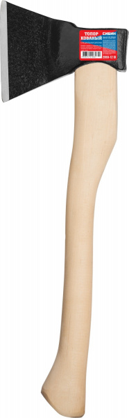 СИБИН 1200/1500 г, 500 мм, кованый топор с прямым лезвием (2069-12)