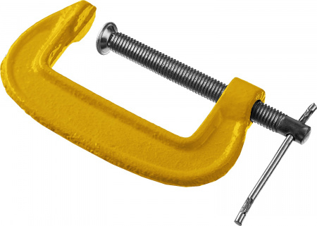 STAYER SG-75, 75 мм, чугунная струбцина G (3215-075)