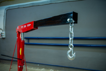 Кран гидравлический TOR TL1001-3 3 т 0–2350 мм складной