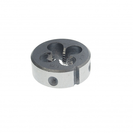 Плашка RF-DIE12175 M12x1,75-ø38мм, в пластиковом футляре ROCKFORCE /1/10