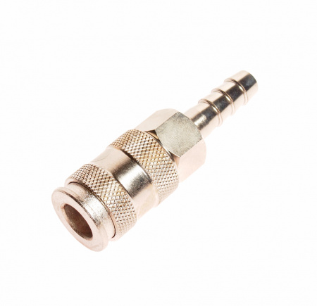 JTC Переходник для компрессора 10.9мм быстросъемный с клапаном "елочка" JTC