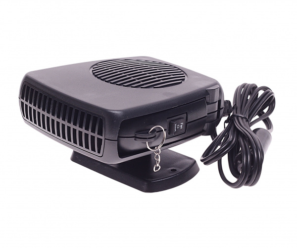 Обогреватель лобового стекла и салона автомобиля HJ-703 с функцией вентилятора 200Вт 12V /1/40