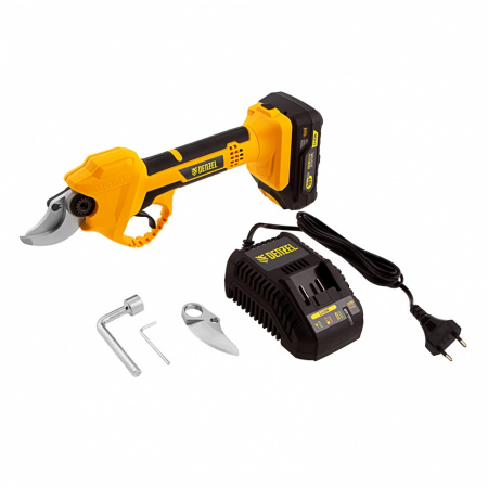 Секатор аккумуляторный CP-30,  18В Li-Ion// Denzel