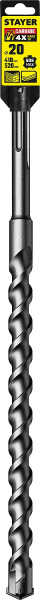 STAYER Hercules-4Х, 20 x 410/520 мм, SDS-max бур, Professional (29370-410-20)