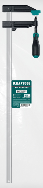 KRAFTOOL MF-500/120, 120 х 500 мм, струбцина F (32011-120-500)