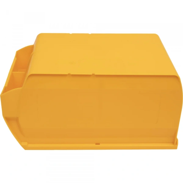 Ящик Gigant 400x230x200 ПП желтый 32082
