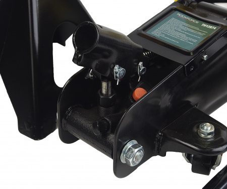 Домкрат гидравлический RF-TH12074 подкатной 2т (h min 130мм.h max 330мм) рем.подставки 2т h min 260мм.h max 410мм ROCKFORCE/1