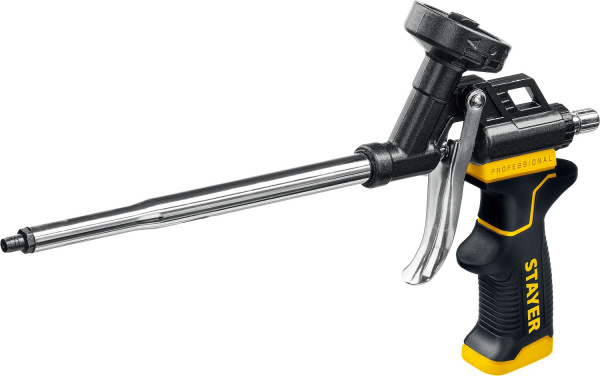 STAYER Hercules, тефлоновый пистолет для монтажной пены, Professional (06861)