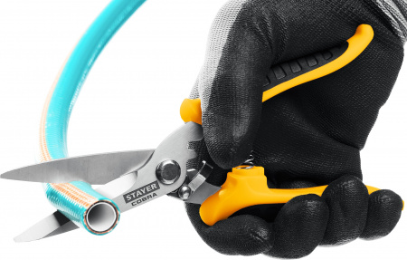 STAYER COBRA, 200 мм, Универсальные технические ножницы, Professional (23227)