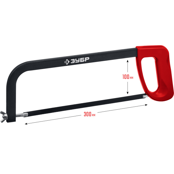 ЗУБР MX-100, 300 мм, ножовка по металлу (15761)