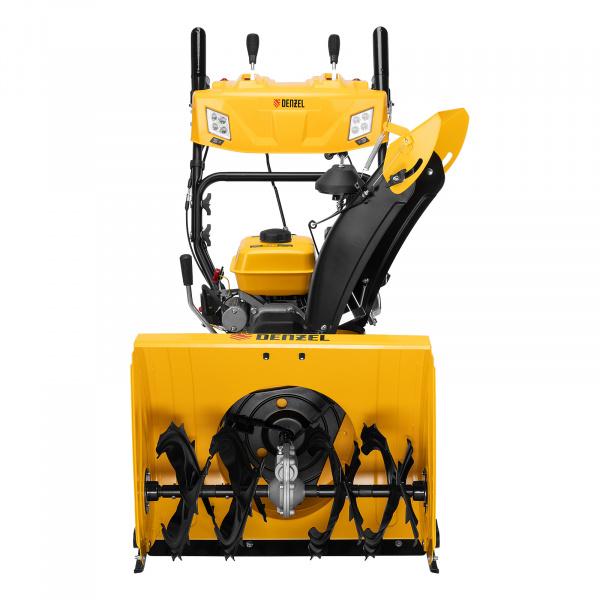 Бензиновая снегоуборочная машина SBM 610DT PRO, 212cc, гусеницы, эл.старт, блок. дифф. Denzel 