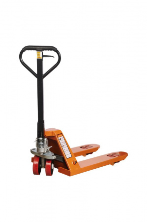 Тележка гидравлическая 2500 кг 800 мм полиуретановые колеса TOR AC (серия G)