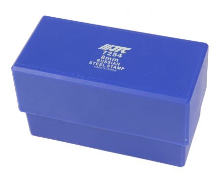 JTC Клейма буквенные кириллица 8мм (HRC 60+-2град. DIN 1451) JTC