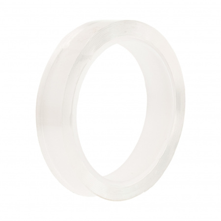 Скотч двухсторонний EW-203  NANO (20мм х 3м 1,5мм прозрачный) многоразовый сверхсильный MEGAPOWER /1/10