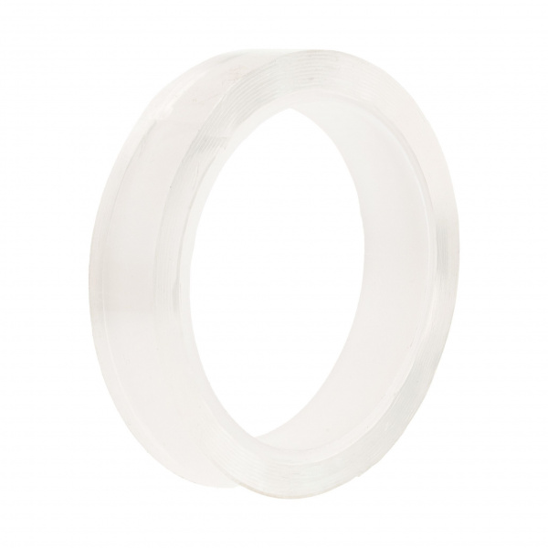 Скотч двухсторонний EW-203  NANO (20мм х 3м 1,5мм прозрачный) многоразовый сверхсильный MEGAPOWER /1/10