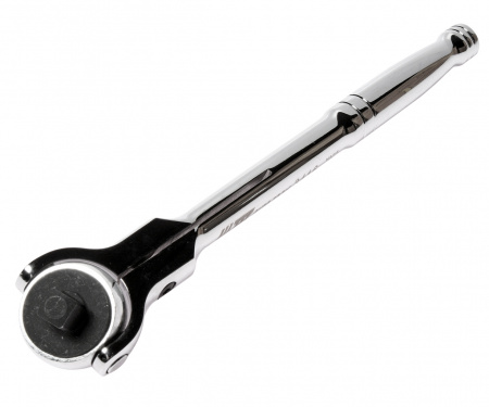 JTC Ключ трещотка 3/8" 72 зуба 227мм шарнирный металлическая рукоятка JTC