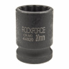 Головка торцевая 20мм 1/2" 12-гранная ударная L=58мм ROCKFORCE RF-44820 /1/252 Головка торцевая 20мм 1/2" 12-гранная ударная L=58мм ROCKFORCE RF-44820 /1/252