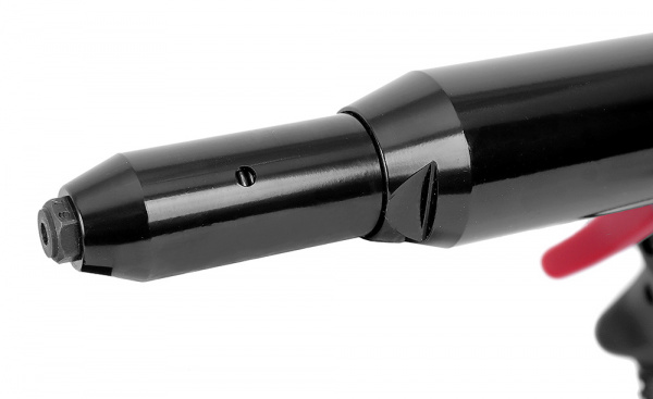 Электрический (сетевой)  заклепочник MESSER ERG-743 для установки вытяжных заклепок (4,0 - 6,4 мм)