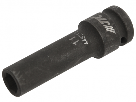 JTC Головка торцевая 1/2" 11мм ударная глубокая L=82мм JTC