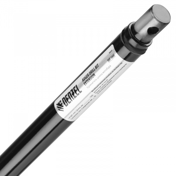 Удлинитель шнека мотобура EXT-1000, длина 1000 мм,соединение 20 мм Denzel 