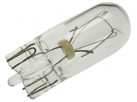 Автолампа W5W (W2,1*9.5d) 24V PHILIPS /10/200 HIT
