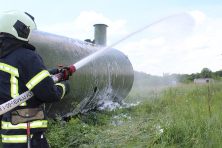 Ствол пожарный КУРС-8И (импульсный)