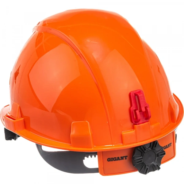 Защитная каска Gigant Lid, храповая регулировка, оранжевая GHL-21
