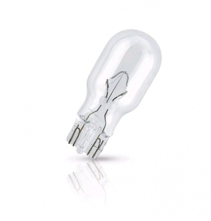 Автолампа W16W (W2.1*9.5d) 12V PHILIPS /10/200