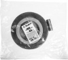 ЗУБР d 100 мм, г/п 65 кг, резина/полипропилен, колесо (30956-100)