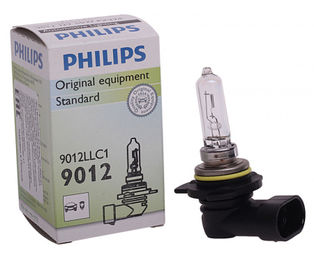 Автолампа HIR2 (55) PX22d 12V PHILIPS /1/100