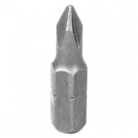 Вставка (бита) торцевая 1/4", Phillips, PH2, 25 мм, тонкая KING TONY 102512P