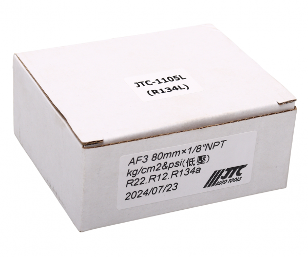 JTC Манометр для JTC-1105 коллектора (синий) JTC JTC Манометр для JTC-1105 коллектора (синий) JTC